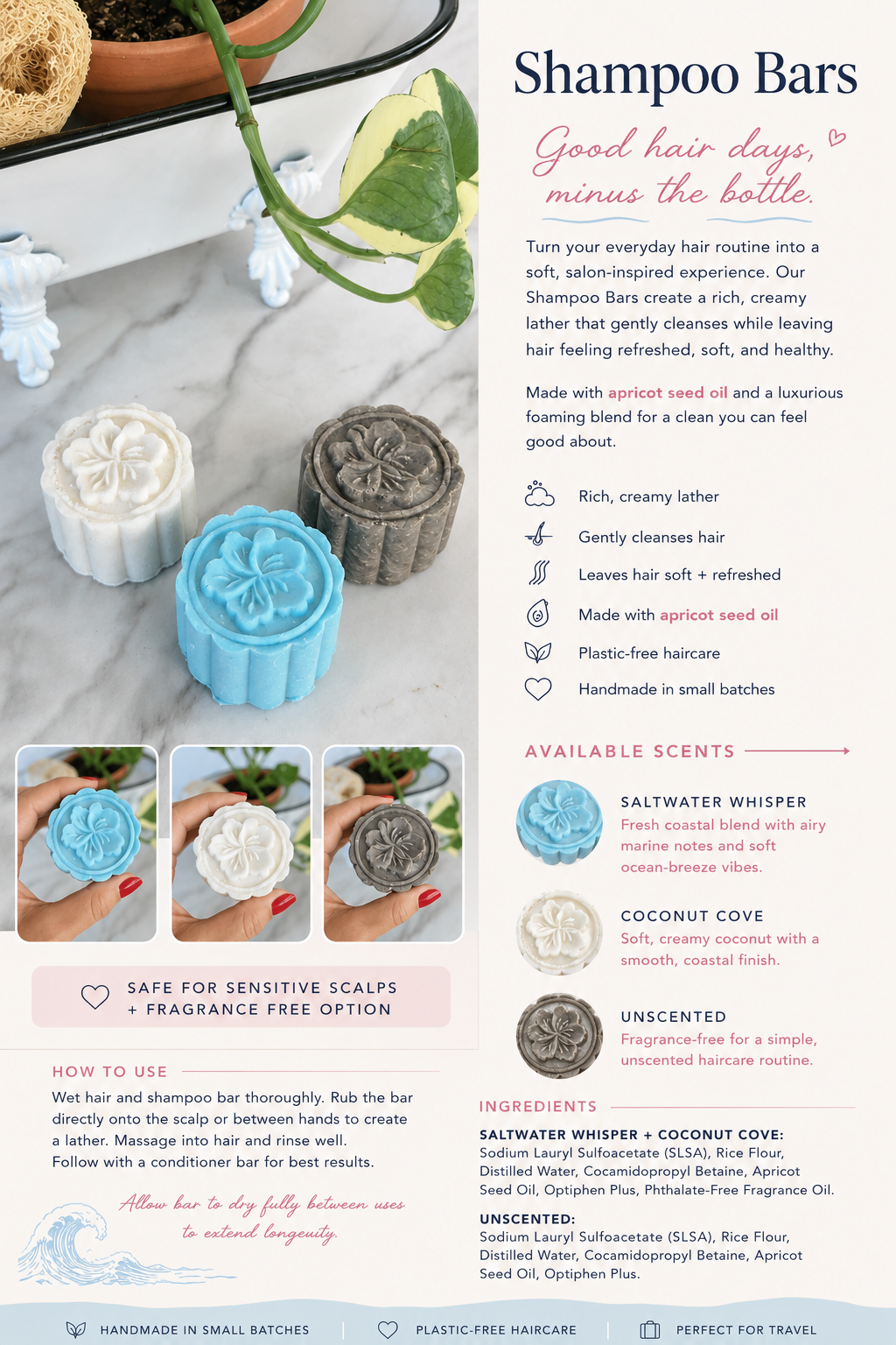 Shampoo Bars