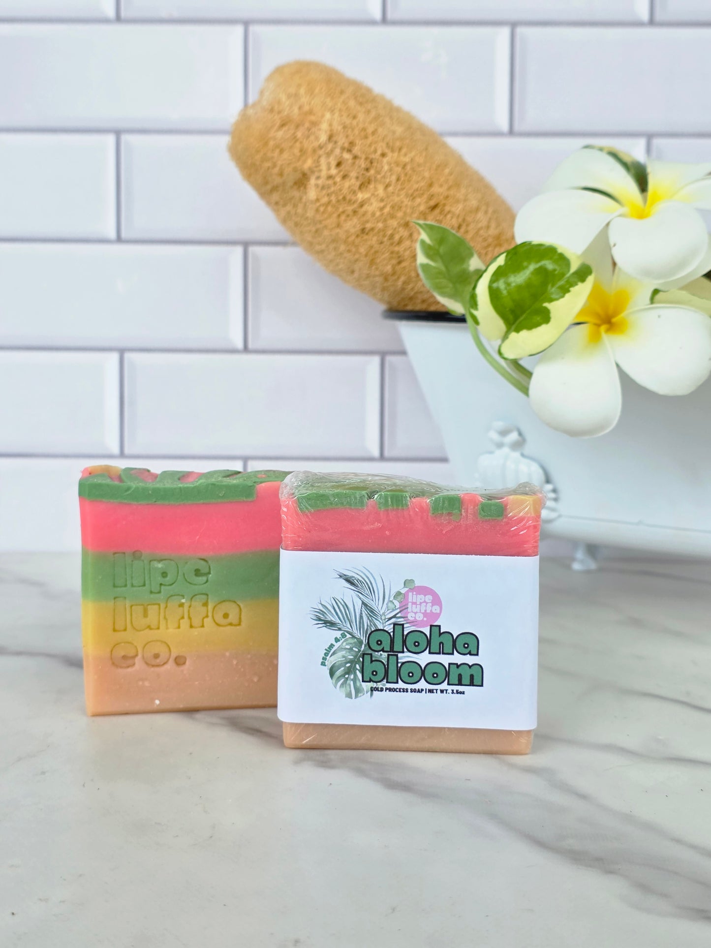 Aloha Bloom Artisan Soap