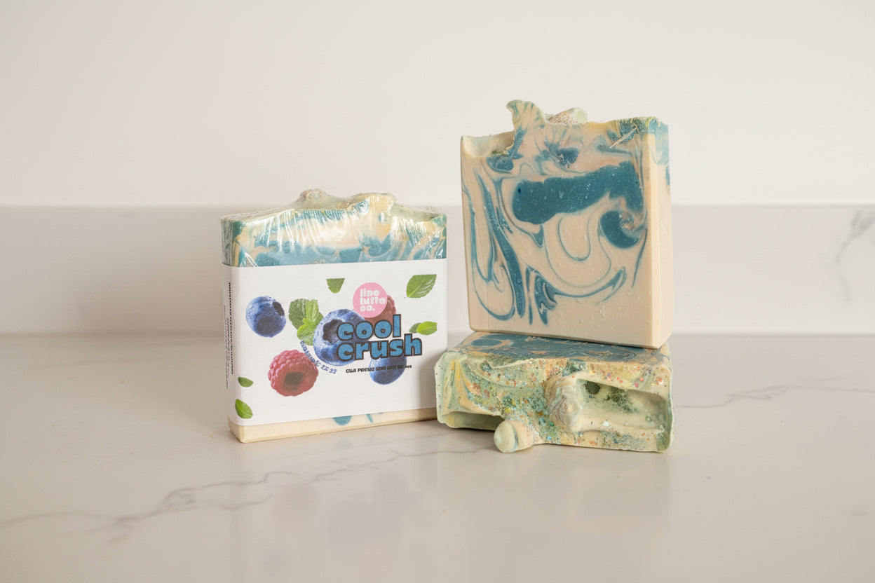 Cool Crush Artisan Soap