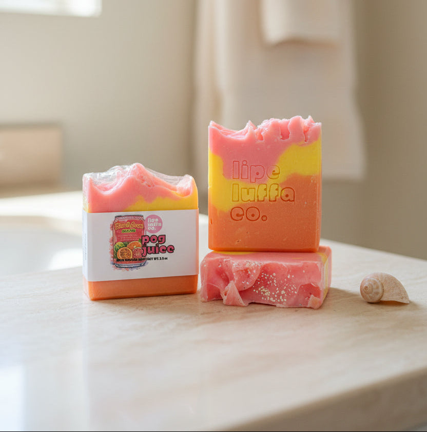 POG Juice Artisan Soap