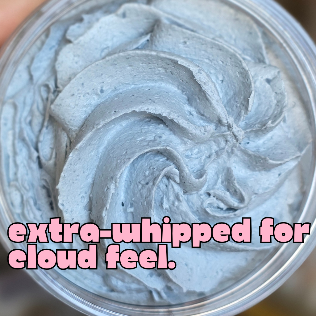 Midnight Muse Fluffy Soap | Whipped Body Wash • Shave Cream • Moisturizing
