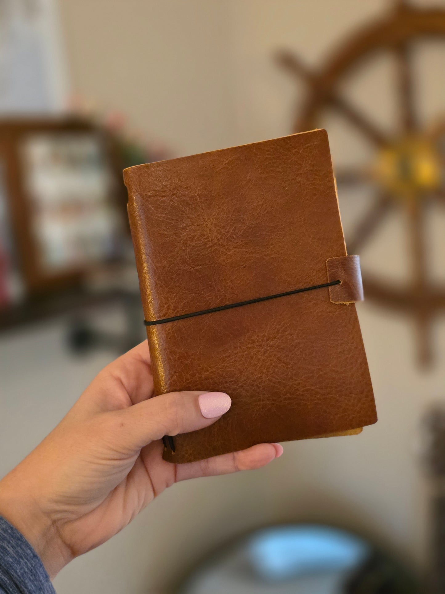Passport Traveler Leather Journal – Handmade by Life Leather Goods