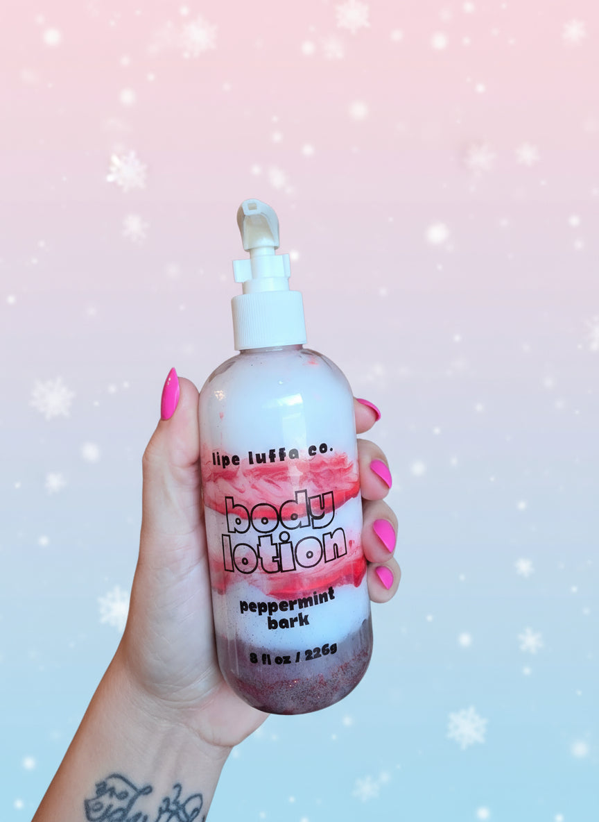 ❄️ Peppermint Bark Lotion