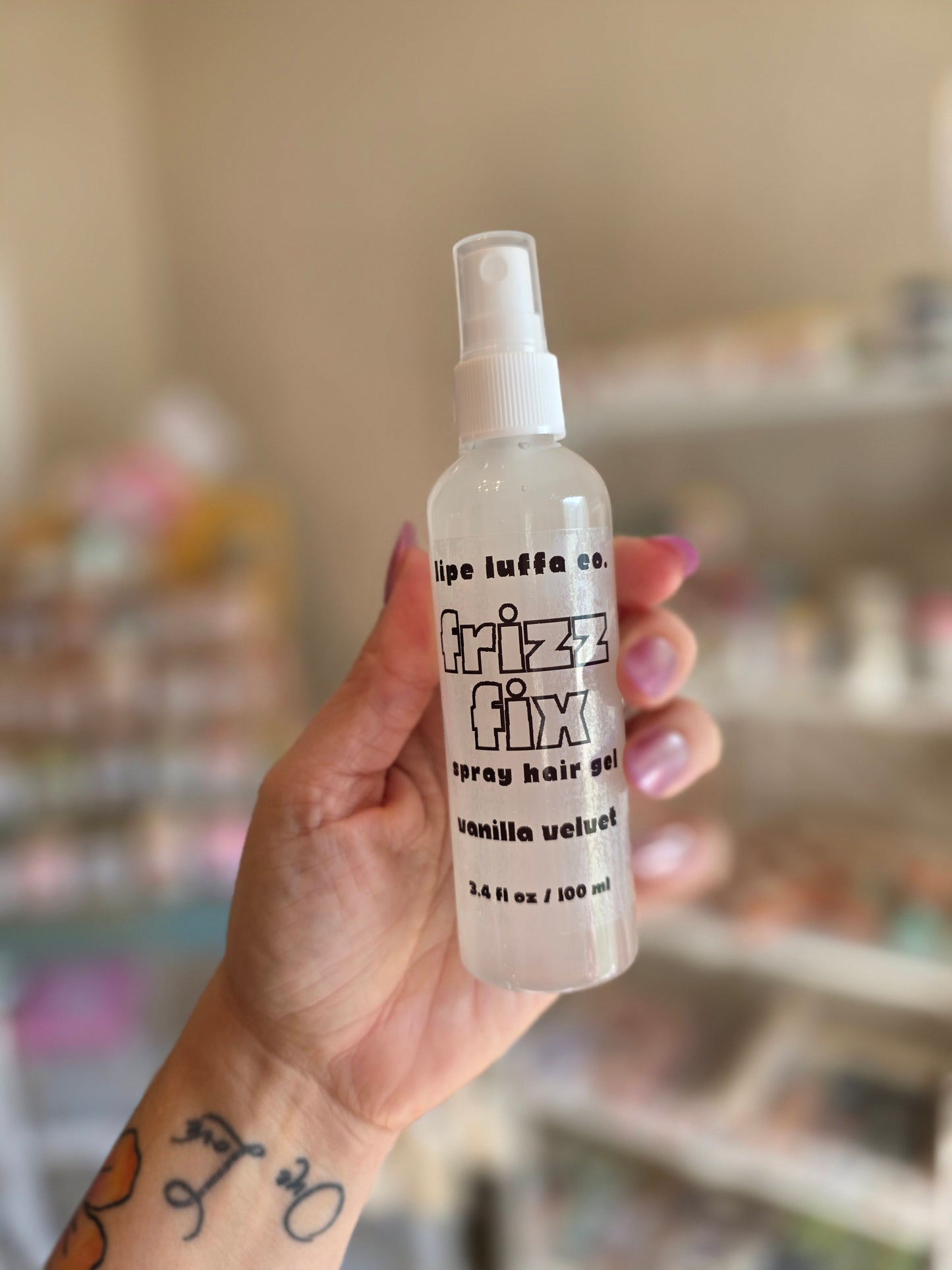 Vanilla Velvet Frizz Fix