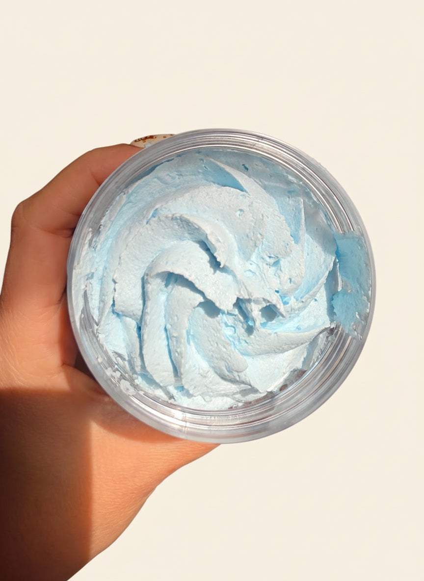 Saltwater Whisper Fluffy Soap | Whipped Body Wash • Shave Cream • Moisturizing