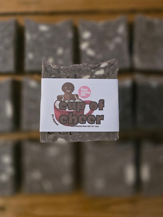 ☕️Cup of Cheer Artisan Soap