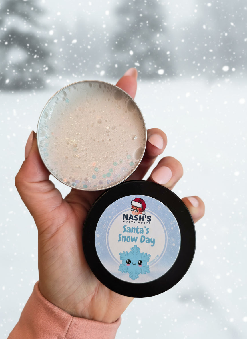 ❄️ Santa’s Snow Day Putty