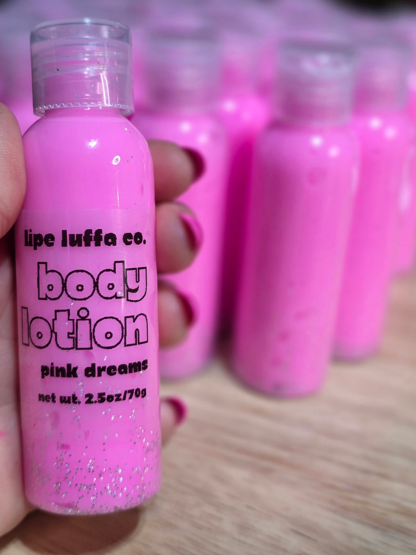 Pink Dreams Bubble Bag - LIMITED SUPPLIES