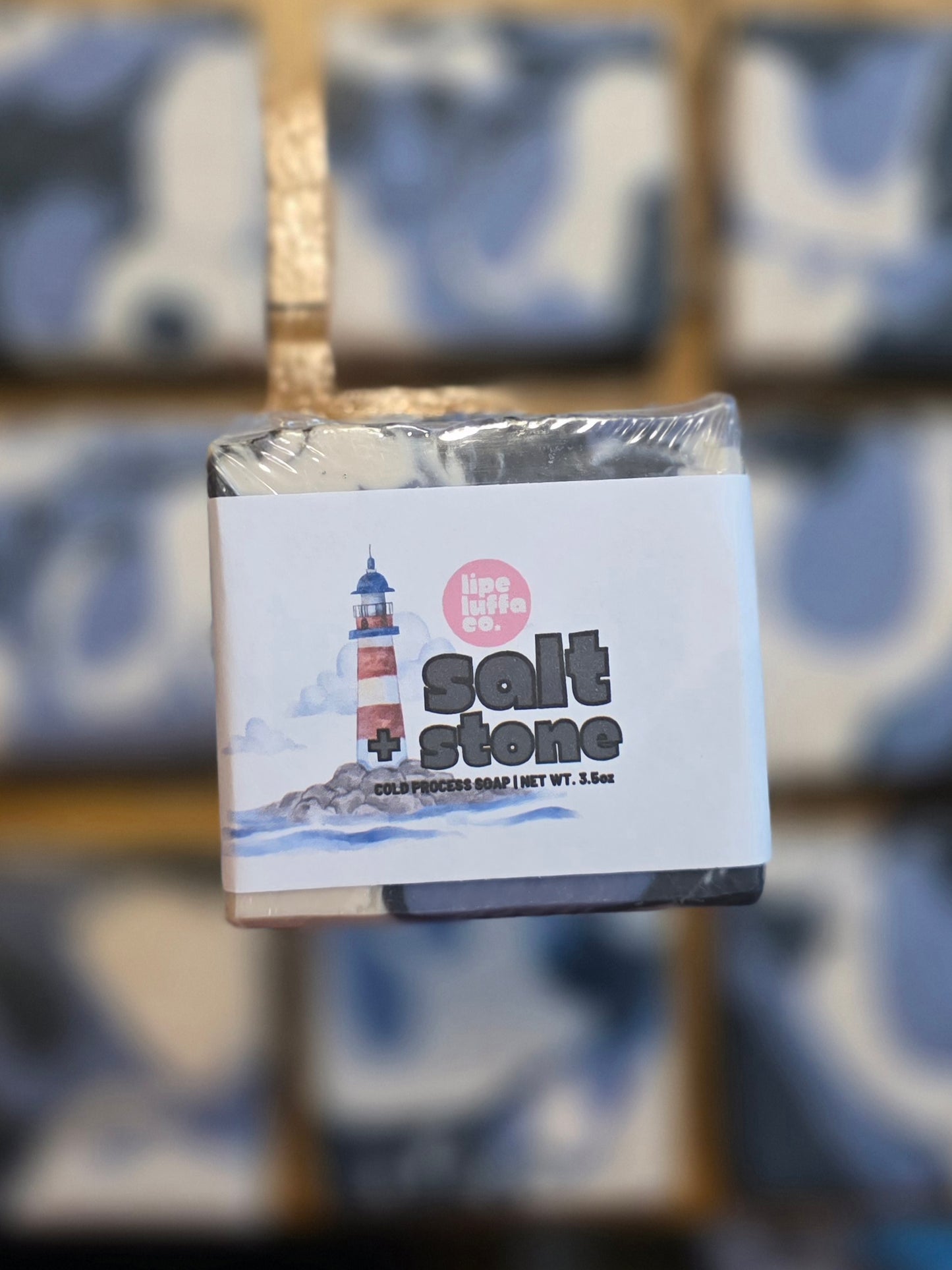 Salt + Stone Artisan Soap