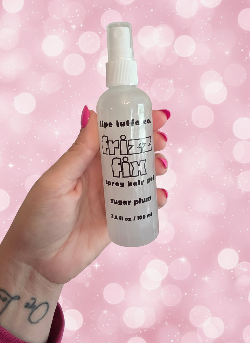 Sugar Plum Frizz Fix