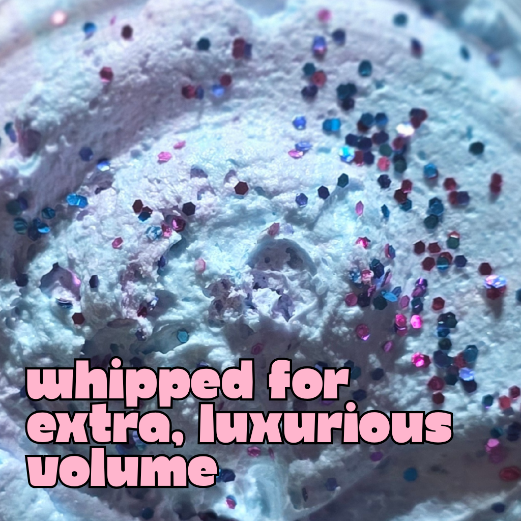 Sugar Plum Fluffy Soap