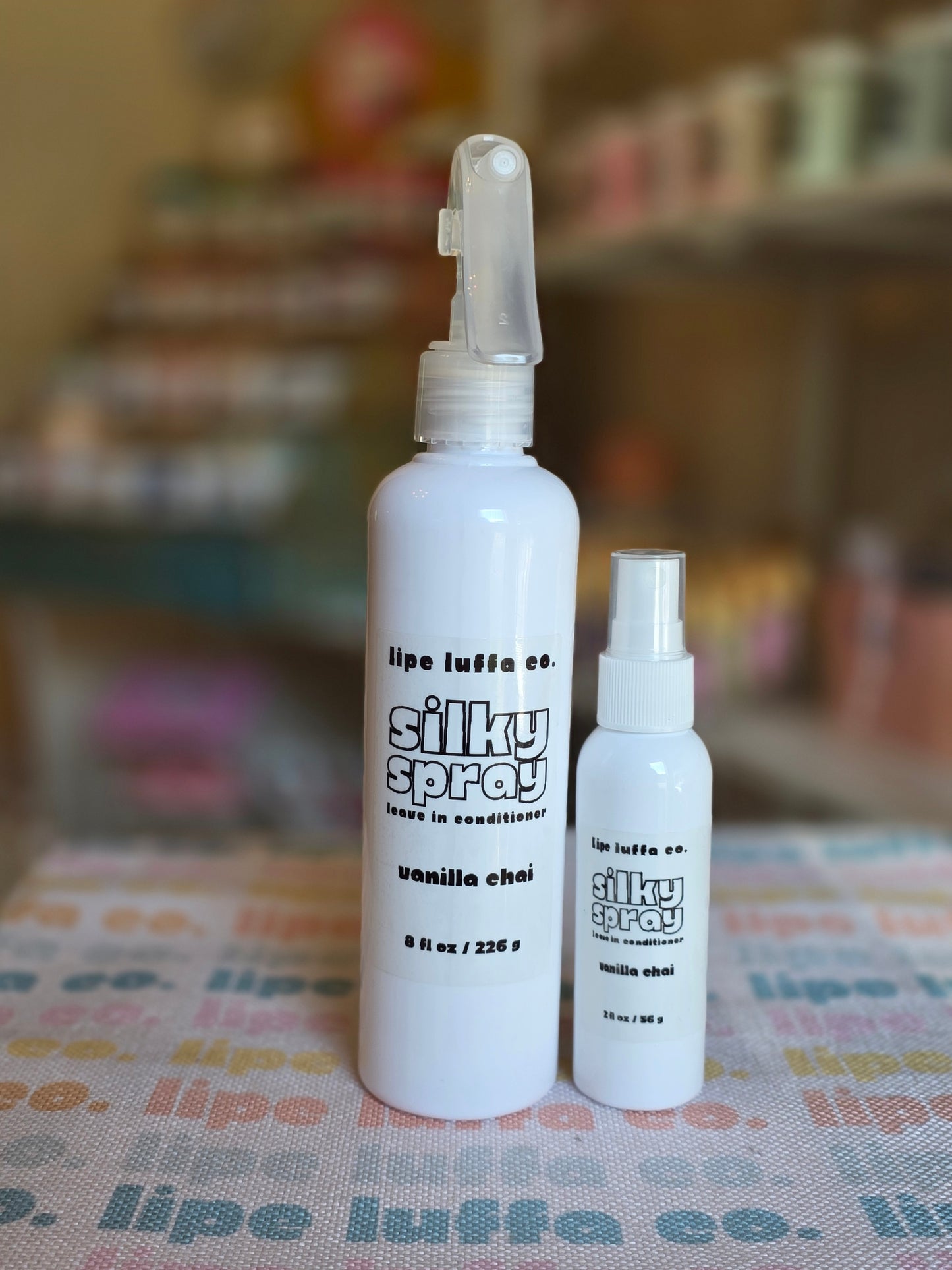 Vanilla Chai Silky Spray
