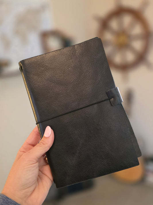 Traveler Leather Journal β Handmade by Lipe Leather Goods