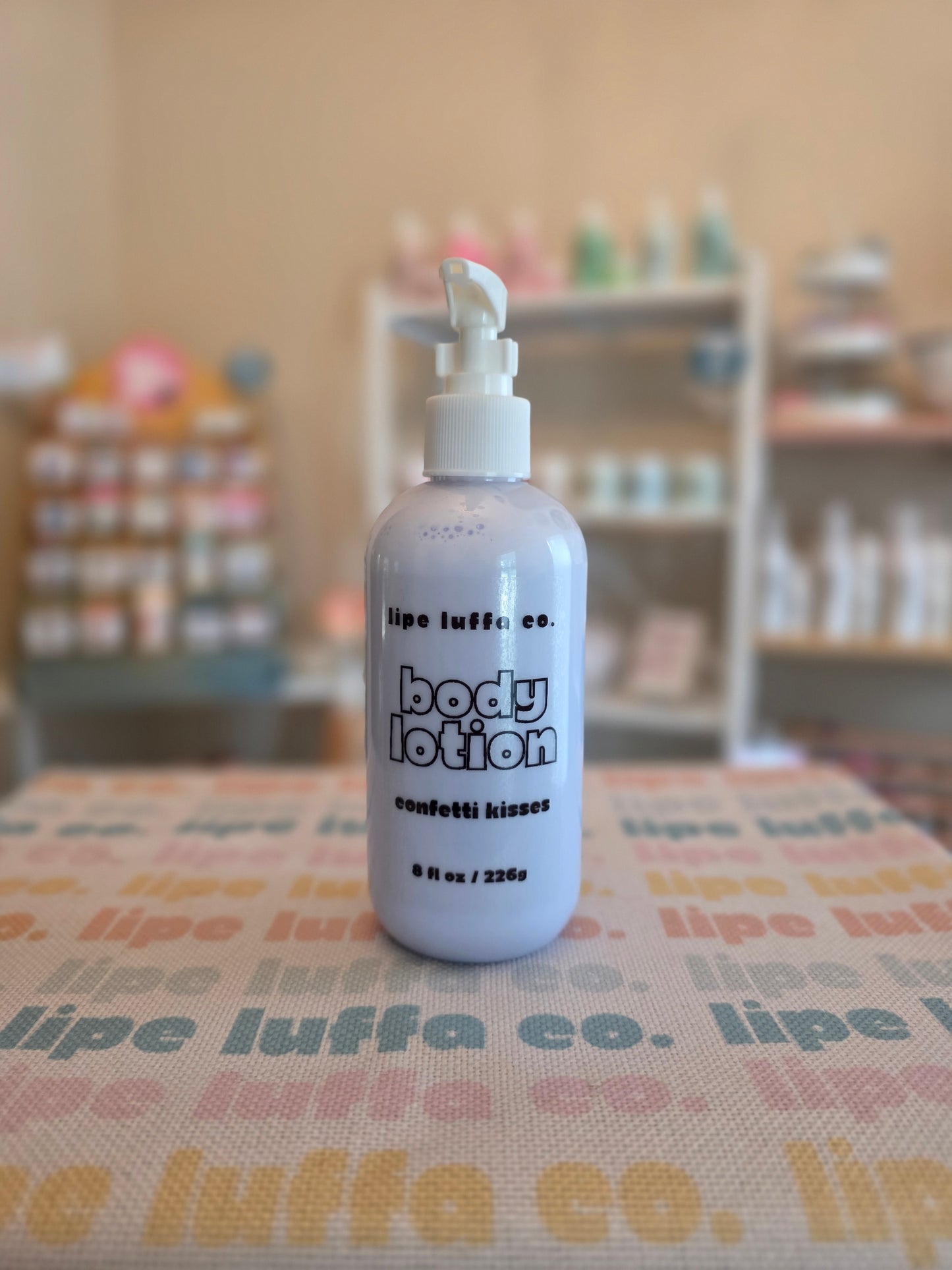 Confetti Kisses Lotion