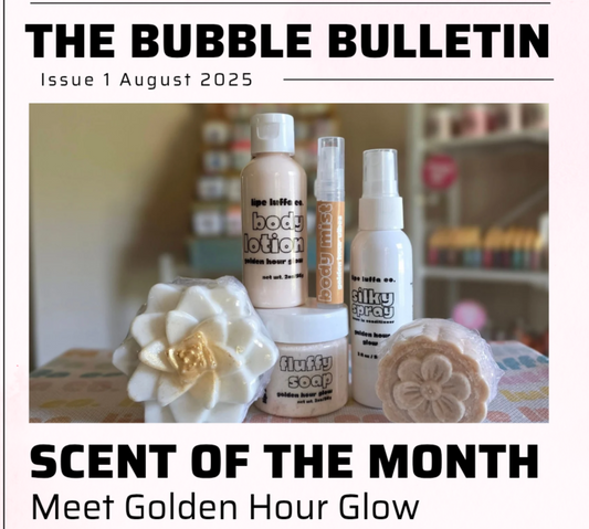 The Bubble Bulletin 🫧 August