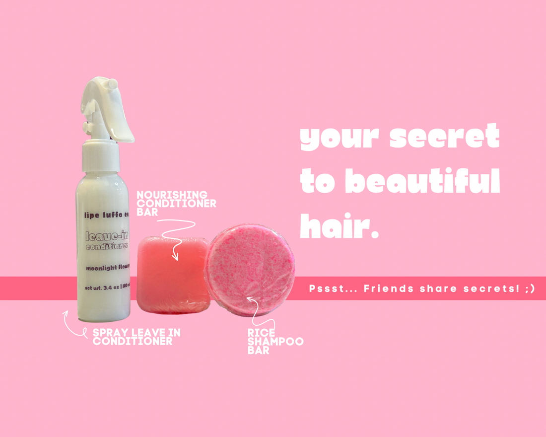 Lather Up: A Beginner's Guide to Shampoo and Conditioner Bars!