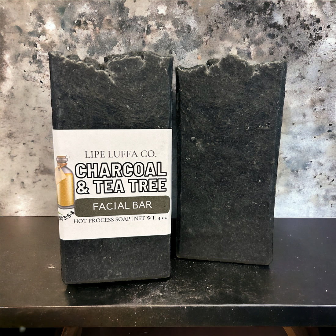 Charcoal & Tea Tree Artisan Bar