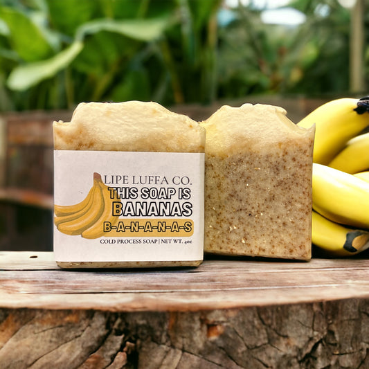 This Soap is Bananas, B-A-N-A-N-A-S