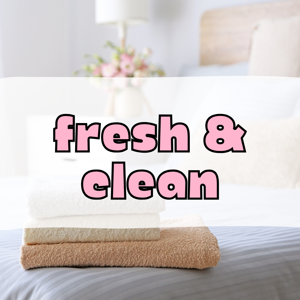 🧺Fresh & Clean