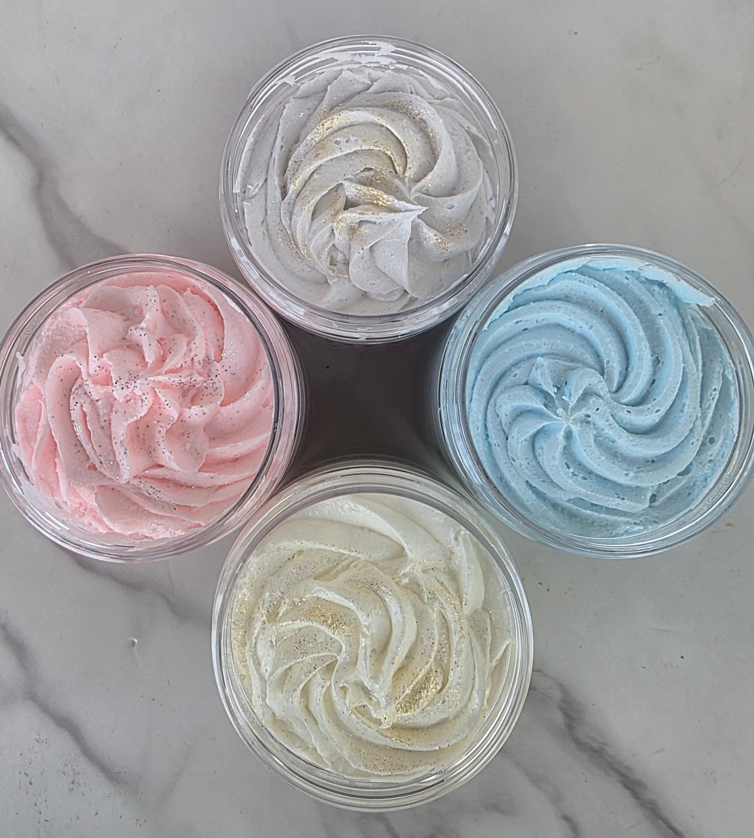 Fluffy Soap