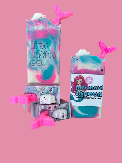 Mermaid Lagoon Artisan Soap