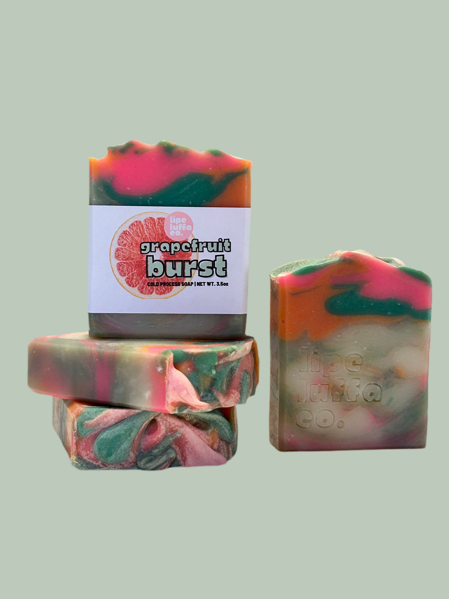 Grapefruit Burst Artisan Soap