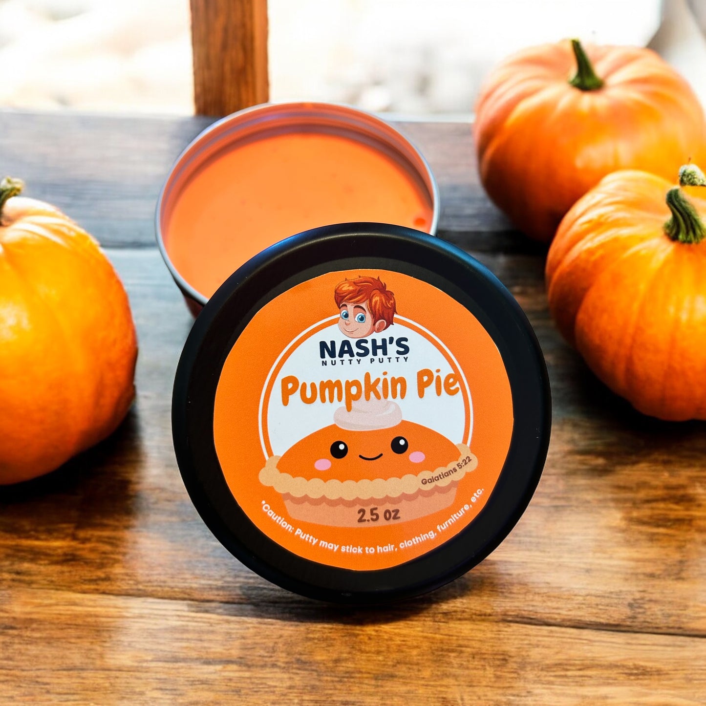 Nash’s Nutty Putty - Pumpkin Pie