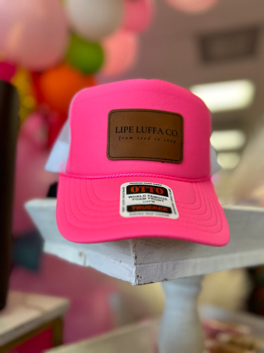 Trucker Hat Hot Pink