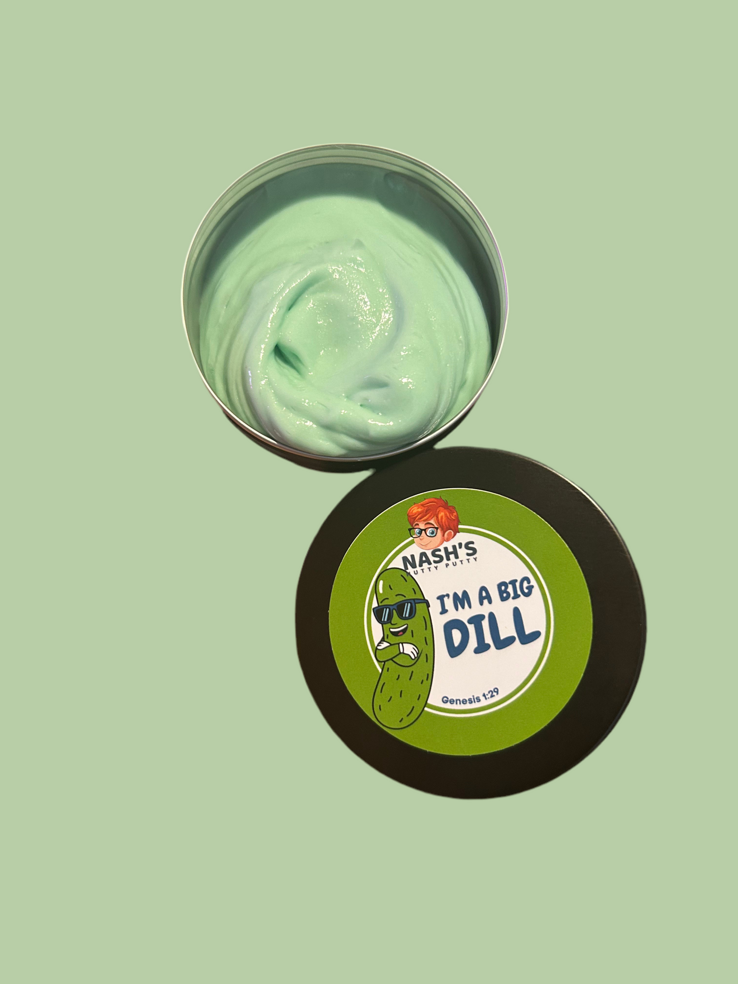 Nash’s Nutty Putty - Pickle Scented