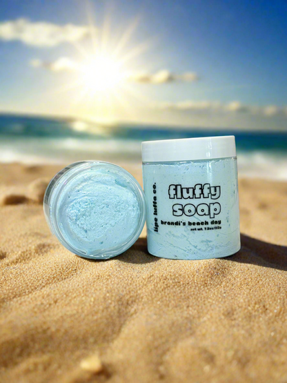 Brandi’s Beach Day Fluffy Soap