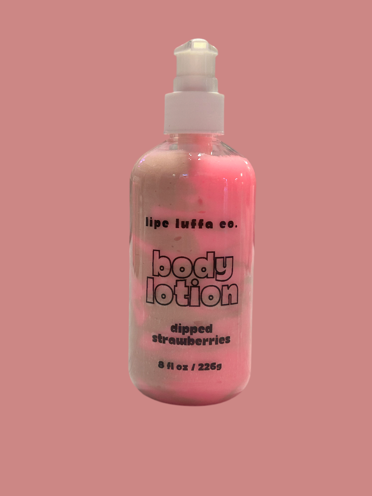 Dipped Strawberries Lotion