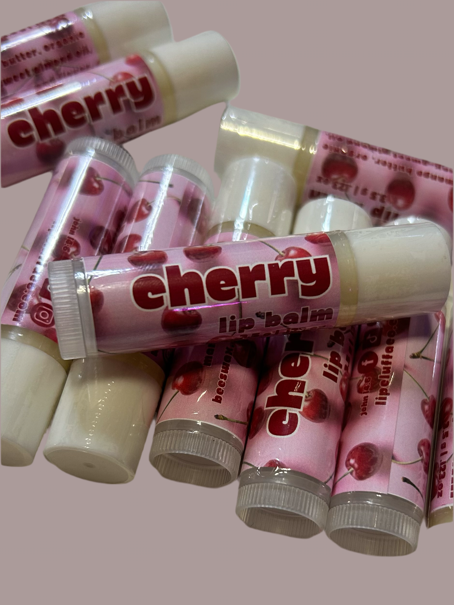 Cherry Lip Balm