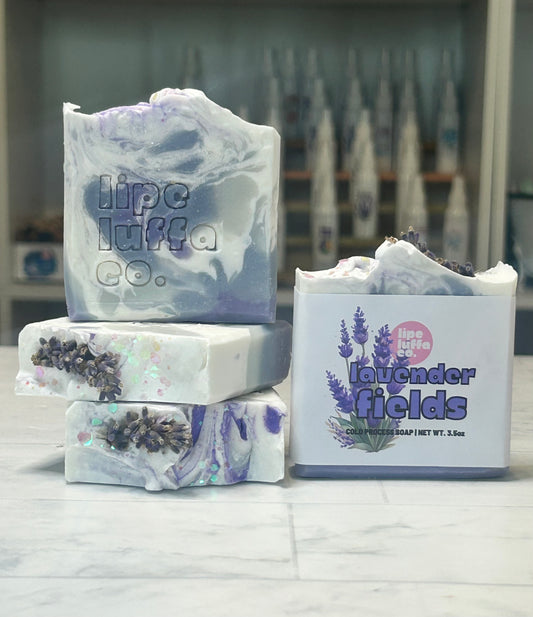 Lavender Fields Artisan Soap