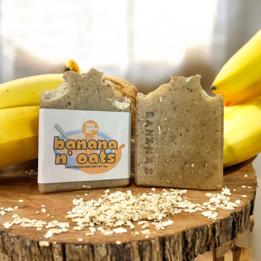 Banana n’ Oats Artisan Soap