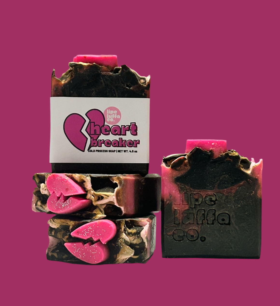 Heart Breaker Artisan Soap