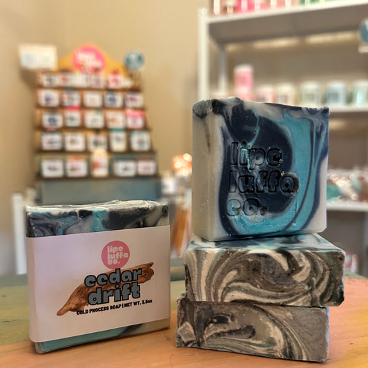 Cedar Drift Artisan Soap
