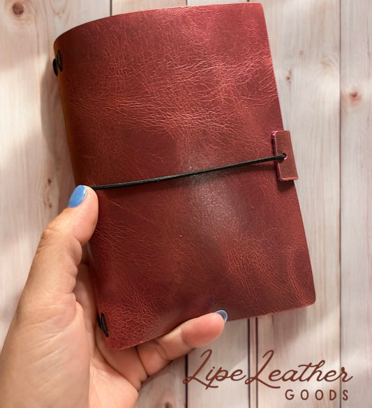 Travel Journal - Vintage Rose