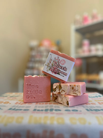 Blush & Bloom Artisan Soap