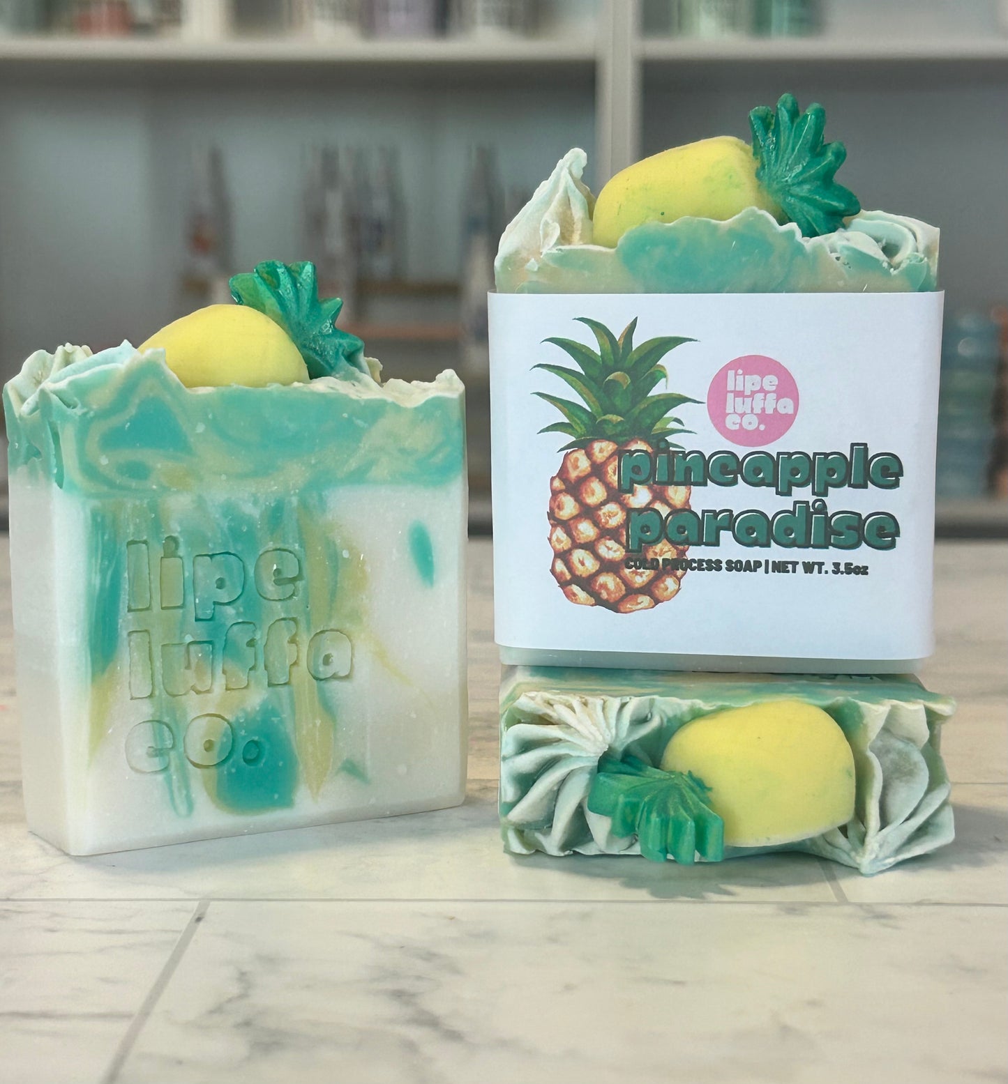 Pineapple Paradise Artisan Soap