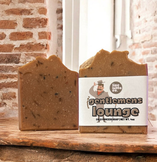 Gentlemen’s Lounge Artisan Soap