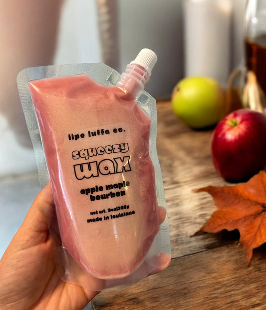 Apple Maple Bourbon Squeezy Wax