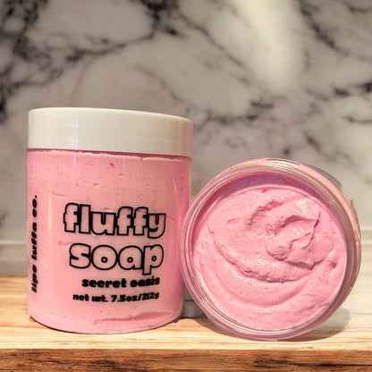 Oasis Fluffy Soap