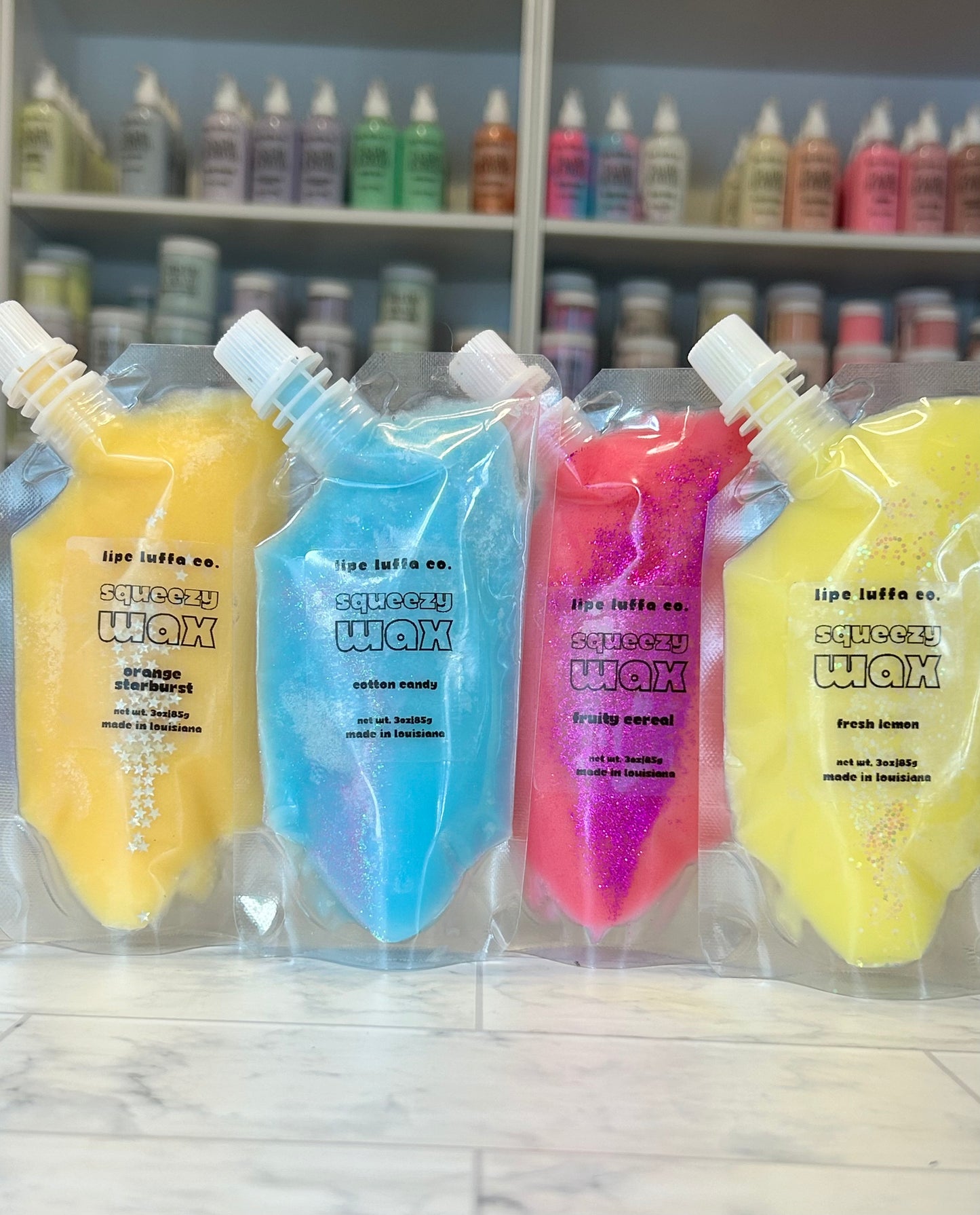 Fresh & Fruity Squeezy 4-Pack