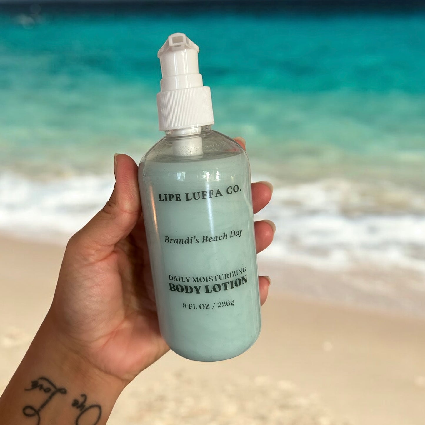 Brandi’s Beach Day Lotion