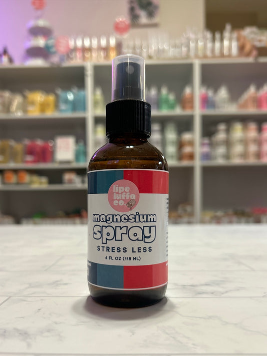 Magnesium Spray- Stress Less