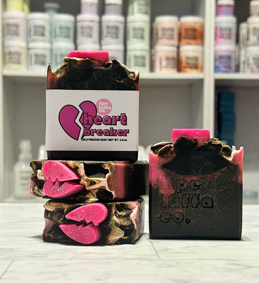 Heart Breaker Artisan Soap