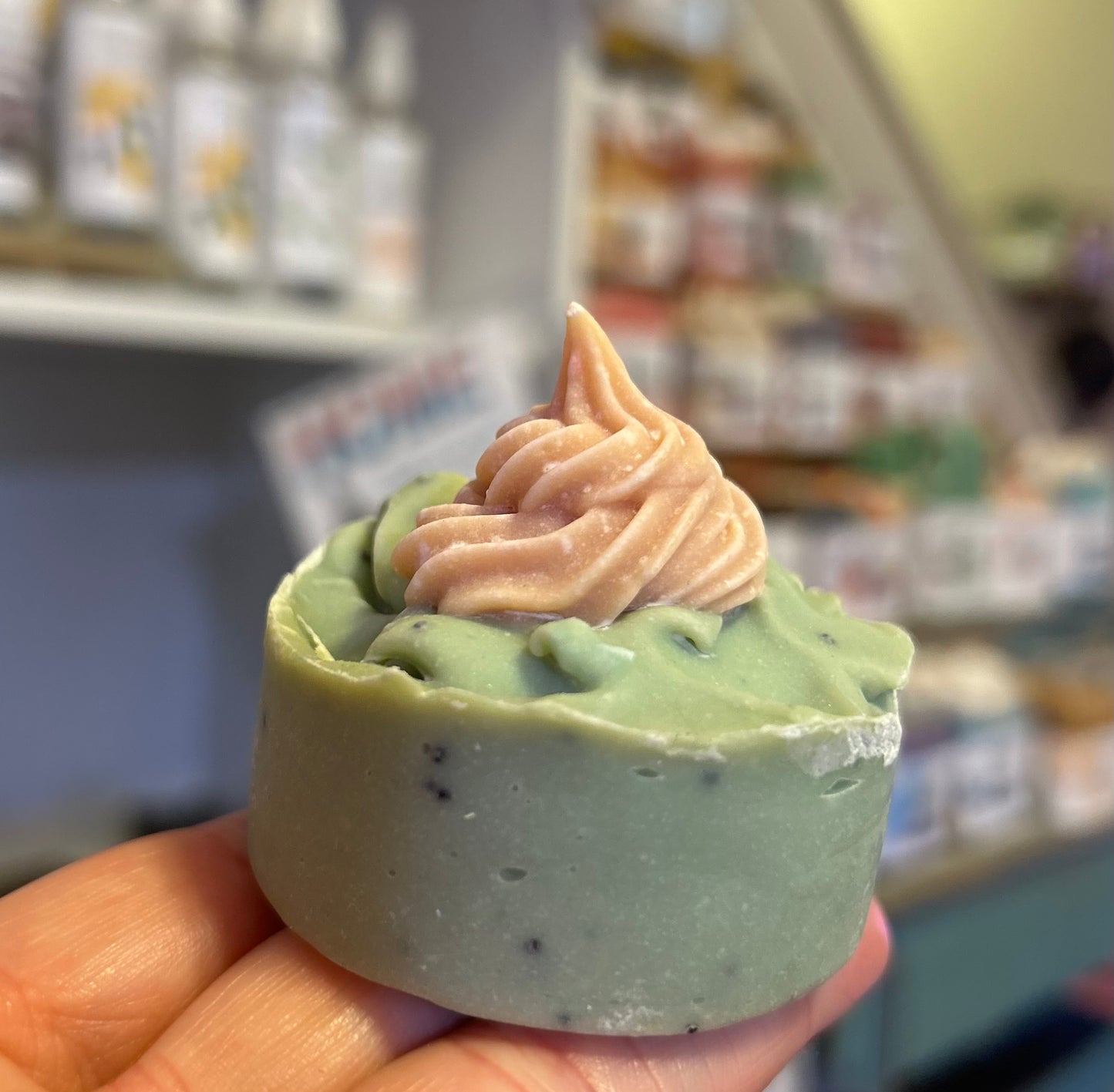 Cactus Blossom Cupcake Artisan Soap