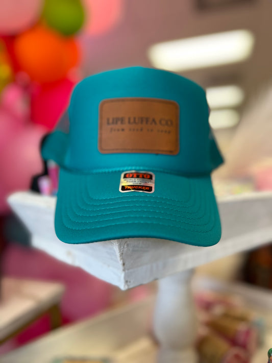 Trucker Hat- Turquoise