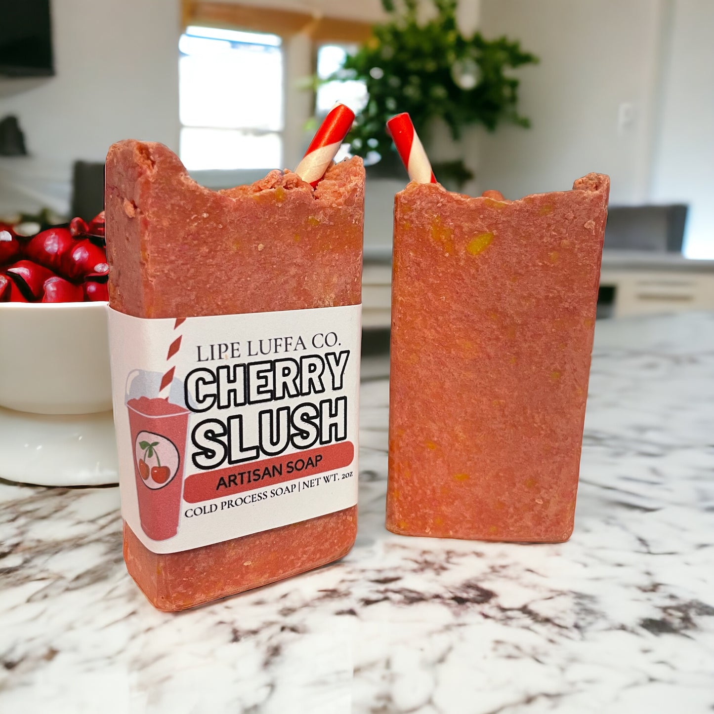 Cherry Slush Artisan Soap