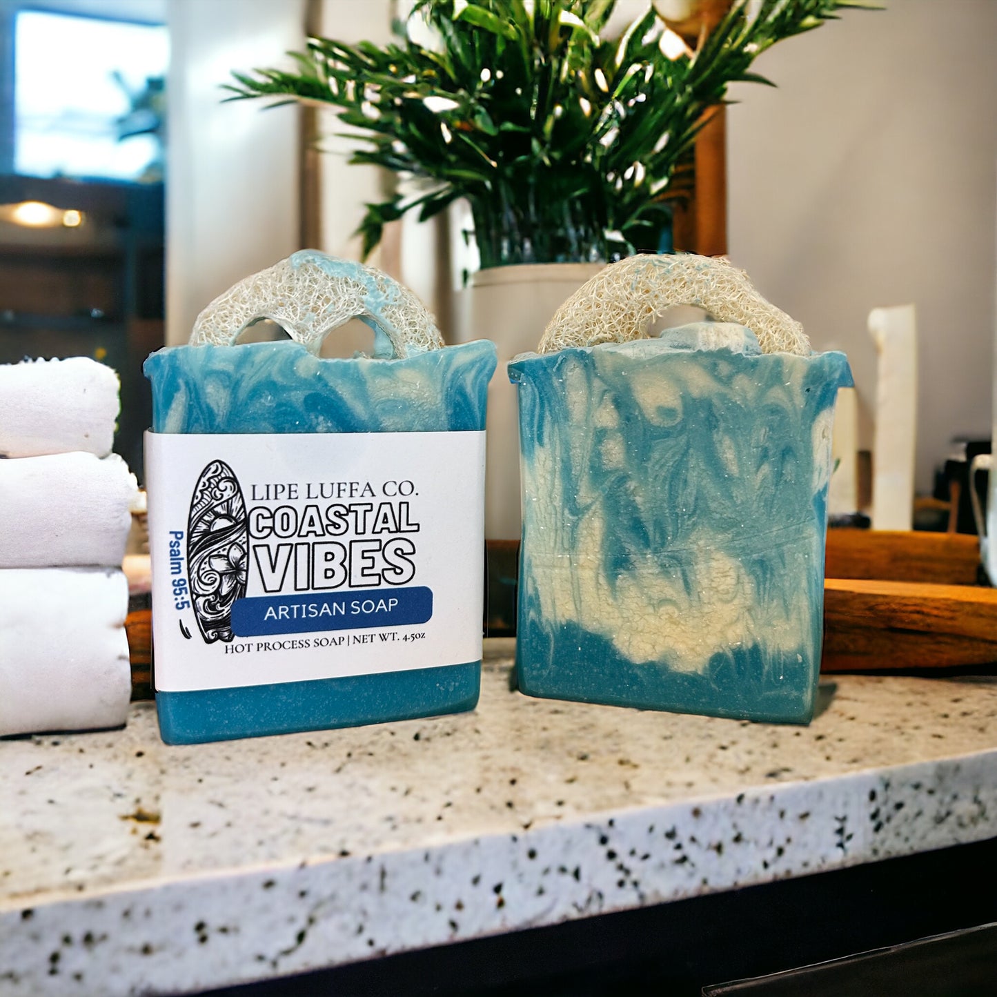 Coastal Vibes Artisan Soap